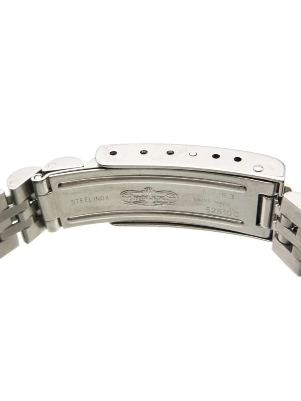 Rolex Watch Oyster Perpetual Date Automatic Winding Silver Dial Jubilee